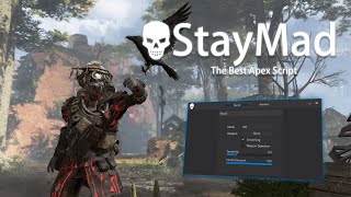 Apex Legends  The Best NO RECOIL amp AIM ASSIST Script  Universal  2023  Undetected  StayMad [upl. by Nashner]