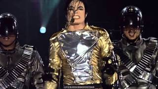 Michael Jackson  They Dont Care About Us  Live Munich 1997  Widescreen HD [upl. by Nomi726]