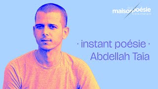 · instant poésie · Abdellah Taïa [upl. by Rochelle]