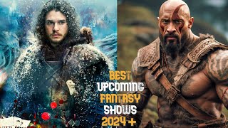 Top 5 UPCOMING Fantasy TV SHOWS 2024 [upl. by Adyan402]