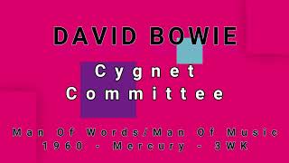 DAVID BOWIECygnet Committee vinyl [upl. by Euqnomod]