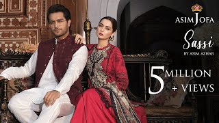 Sassi  Asim Azhar feat Hania Aamir  Asim Jofa Luxury Lawn Collection 2020 [upl. by Attennyl]