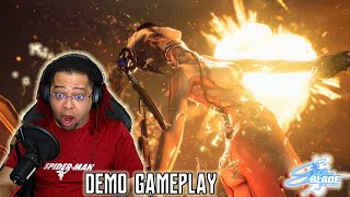 STELLAR BUNS Stellar Blade  Demo Gameplaythrough [upl. by Fabrice719]