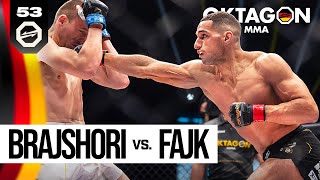 BRAJSHORI vs FAJK  FREE FIGHT  OKTAGON 53 🇩🇪 [upl. by Grieve]