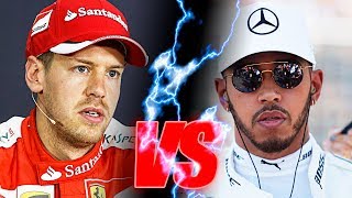 VETTEL vs HAMILTON  Wer war Schuld  F1 BAKU 2017 [upl. by Bixby]