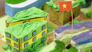 Vietnam Ho Chi Minh Children Innovate [upl. by Meingoldas980]