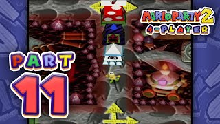 Mario Party 2 Part 11 Bowser Land [upl. by Wilfreda]