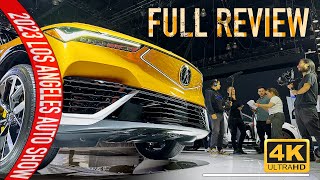 2023 LOS ANGELES AUTO SHOW  ALL CARS  FULL REVIEW [upl. by Namyh]