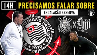 ESCALAÇÃO RESERVA PRÉJOGO DE CORINTHIANS x LIVERPOOLURU  LIBERTADORES 2023 [upl. by Lauryn]