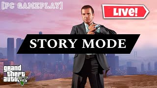 pov its 2013 amp youre playing GTA V for the first time  Part 12  STORY MODE [upl. by Notneb892]