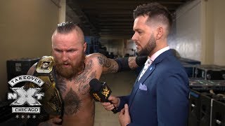 Aleister Black is shaken up after clashing with Lars Sullivan WWE Exclusive June 16 2018 [upl. by Joellyn]