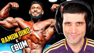 Ramon Dino x Cbum o MR OLYMPIA 2023 [upl. by Barling]