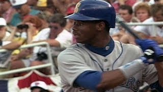 1992 AllStar Game Ken Griffey Jr hits solo shot off Maddux [upl. by Naples]