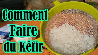 Comment faire du Kéfir   Recette Kéfir F1  Autonomie  Natureti [upl. by Aerdnuahs769]