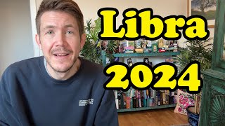 Libra 2024 Yearly Horoscope [upl. by Hailed]