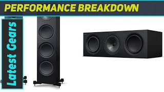 KEF Q550 amp Q650c Speaker Review Enhanced Sound Quality and Design Upgrades [upl. by Angadreme]