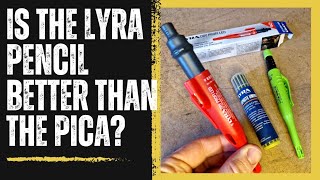 Lyra Mechanical Pencil Review How does it compare to Pica Hultafors Ox Thorvald and Tracer [upl. by Allveta608]