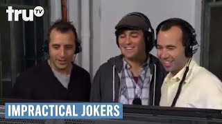 Impractical Jokers  Sal Makes Conversation in the Elevator [upl. by Zolner]