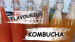 Discover the Best Techniques for Flavoring Kombucha [upl. by Mizuki82]