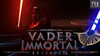 Darth Maul Lightsaber Vader Immortal Episode 3 Dojo Levels 2232  Oculus RiftS Gameplay [upl. by Bearce]