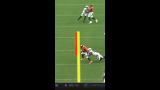 Jerry Tillery with a Sack vs Denver Broncos [upl. by Airemaj]