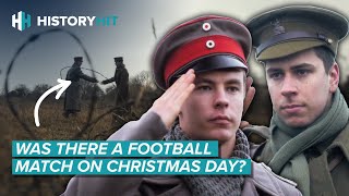 The Real History of the Christmas Truce of 1914 [upl. by Nwahsav262]