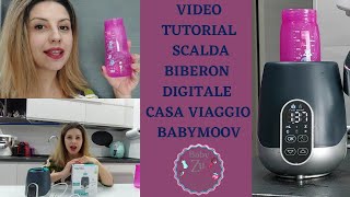 Scaldabiberon digitale Babymoov TUTORIAL [upl. by Lussi]