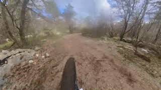 Link spago Trail  MTB  Kars  Carso [upl. by Enutrof]