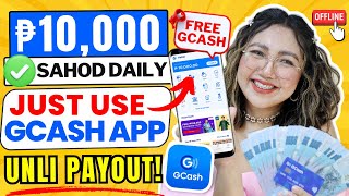 JUST OPEN GCASH APP KIKITA NA PER DAY P10000 FREE GCASH PAYOUT  SUPER BASIC WALANG PAGOD [upl. by Pedersen]