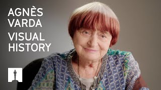 Academy Visual History with Agnès Varda [upl. by Ilysa]