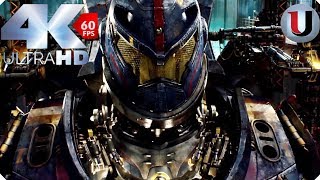 Pacific Rim Introducing Gipsy Danger  Jaeger Pilot Suit Up Scene  4K HD [upl. by Birgit]