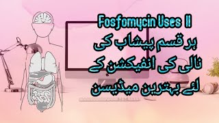 Fosfomycin Uses  Fosfomycin  UTI treatment  Medicine Review Amirhealthcare [upl. by Oicirtap]