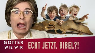 ErziehungsSchock  DAS steht wirklich in der Bibel zu kindgerechten Strafen  Götter wie wir [upl. by Assennej]