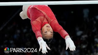 Suni Lee’s uneven bars routine gives her ANOTHER medal at Paris Olympics  NBC Sports [upl. by Mcgrody]