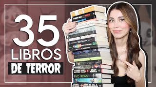 Recomendaciones de libros para esta época de TERROR 📚👻 [upl. by Ocsisnarf941]