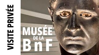 Visite privée Musée de la Bibliothèque nationale de France [upl. by Barri]