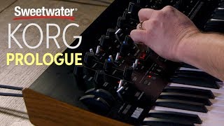 Korg Prologue Polyphonic Analog Synth Review — Daniel Fisher [upl. by Absa]