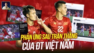 PHẢN ỨNG CỦA NGƯỜI TRONG CUỘC VÀ BÁO CHÍ RA SAO SAU CHIẾN THẮNG CỦA ĐT VIỆT NAM [upl. by Gustavus]