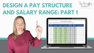 Designing Pay Structure How to Calculate Salary Range Excel [upl. by Uri]