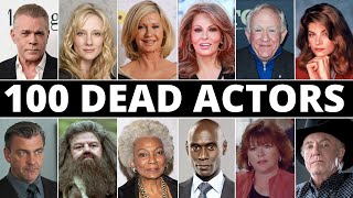 Famous Actors Who Died in the last 12 months [upl. by Dorsey]