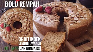 Resep dan cara membuat Kue ONBITJKOEK │Lembut dan Enak [upl. by Lassiter]