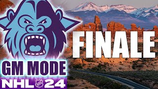 NHL 24  Utah Yetis  GM Mode Commentary ep 42 [upl. by Juetta]