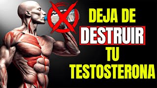 12 Cosas Cotidianas que MATAN tu Nivel de Testosterona ¡Debes ver esto [upl. by Anayrb]