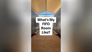 What’s My FIFO Room Like 🤔 [upl. by Eehsar]