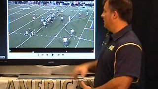 Pulaski Academys Championship Offense  The Vertical Passing Game [upl. by Aihsemek]