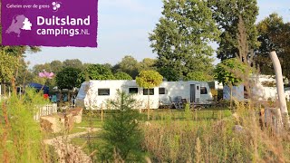 Camping Heidewald  Rustige luxe camping met idyllische ligging  Geheim over de grens [upl. by Jehu]