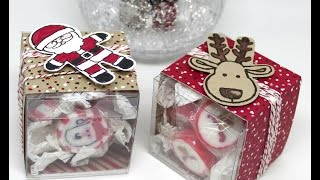 Pootles Advent Countdown 2016 6 Rock Candy Treat Boxes [upl. by Suisyola]