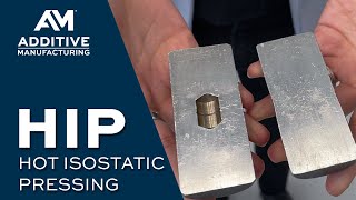 Hot Isostatic Pressing HIP Closes Porosity in Metal Parts [upl. by Ameluz]