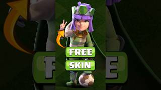 FREE LEGENDARY SKIN For Everyone 🤩 clashofclans coc shorts [upl. by Adnac333]