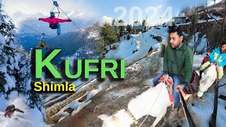 Kufri Shimla 2024  Kufri Tourist Places  Shimla Tourist Placea Tour Guide [upl. by Assila542]